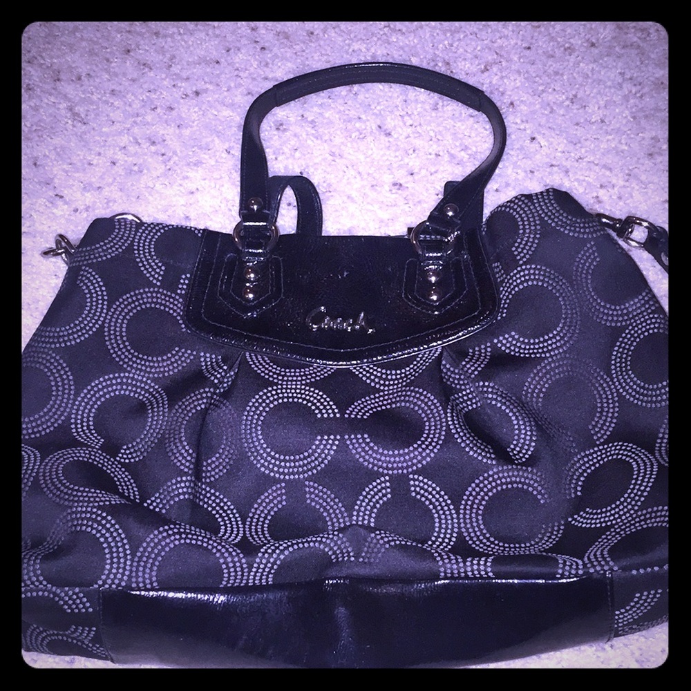 Black Coach purse